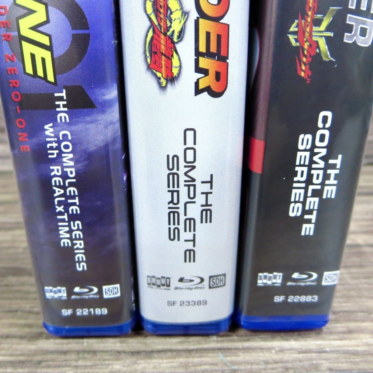 ○Kamen Rider 仮面ライダー 北米版Blu-ray BOX The Complete Series3