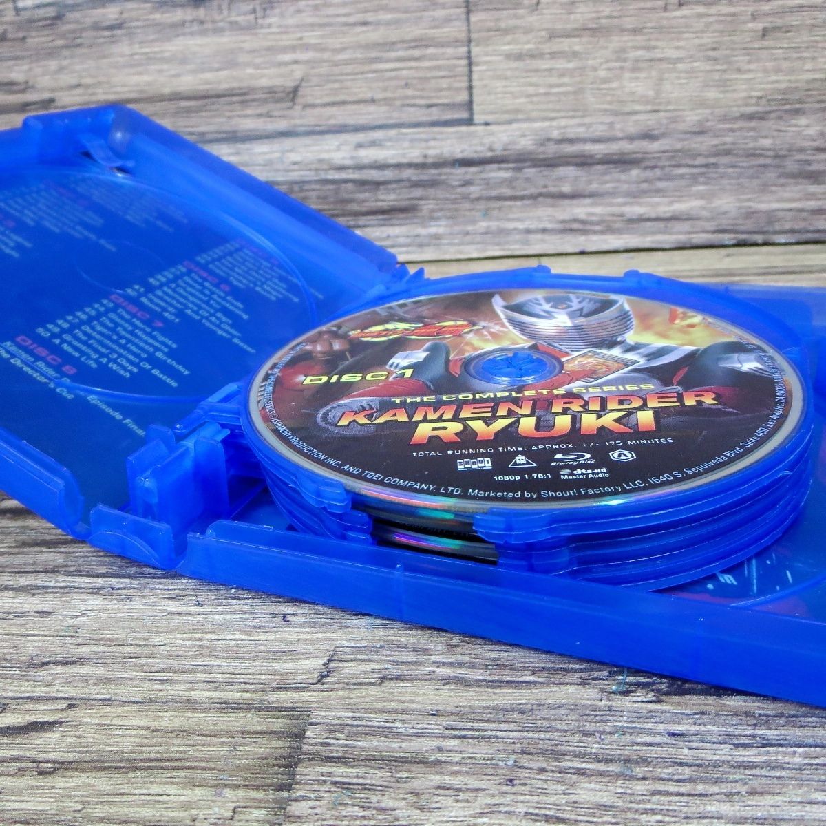 ○Kamen Rider 仮面ライダー 北米版Blu-ray BOX The Complete Series3