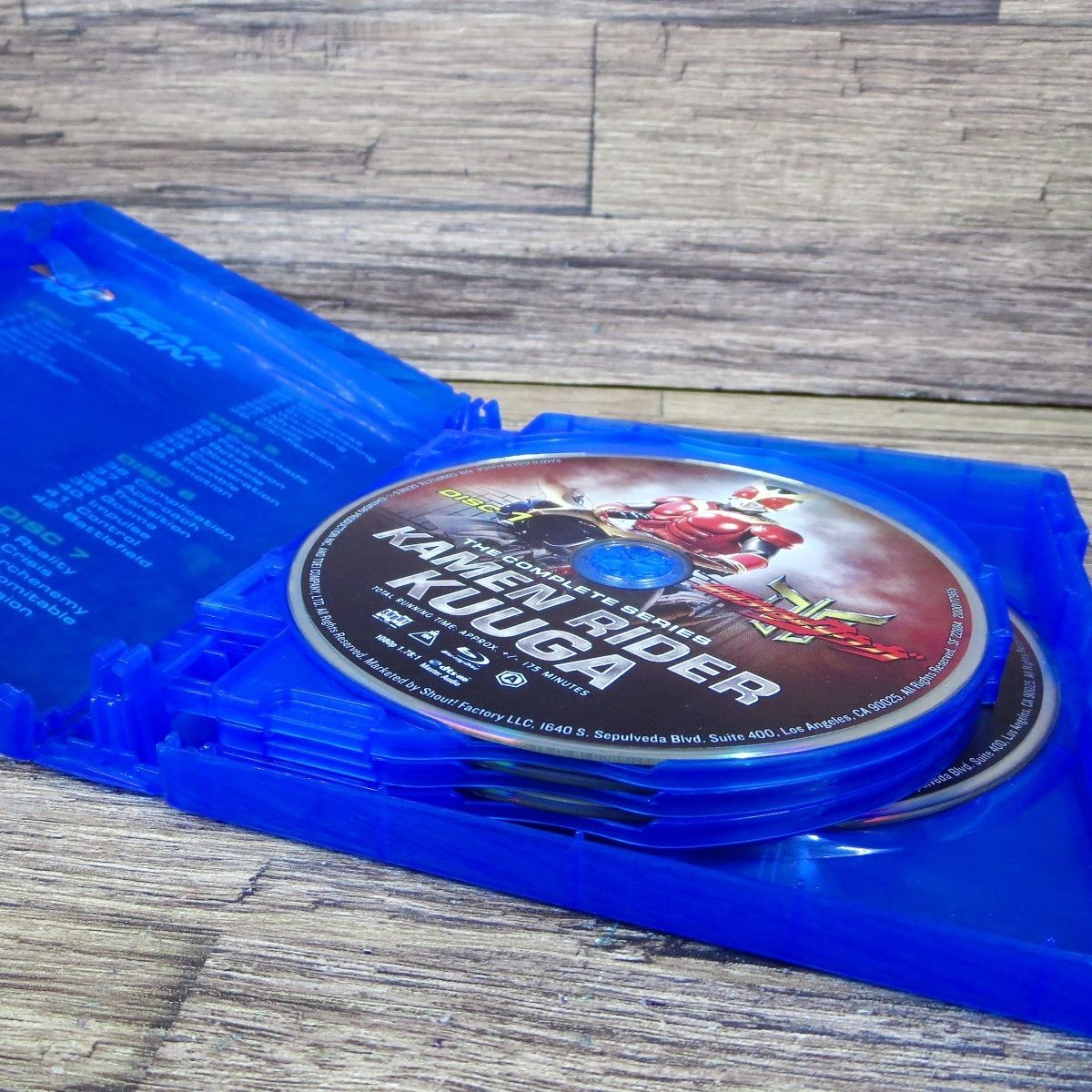 ○Kamen Rider 仮面ライダー 北米版Blu-ray BOX The Complete Series3