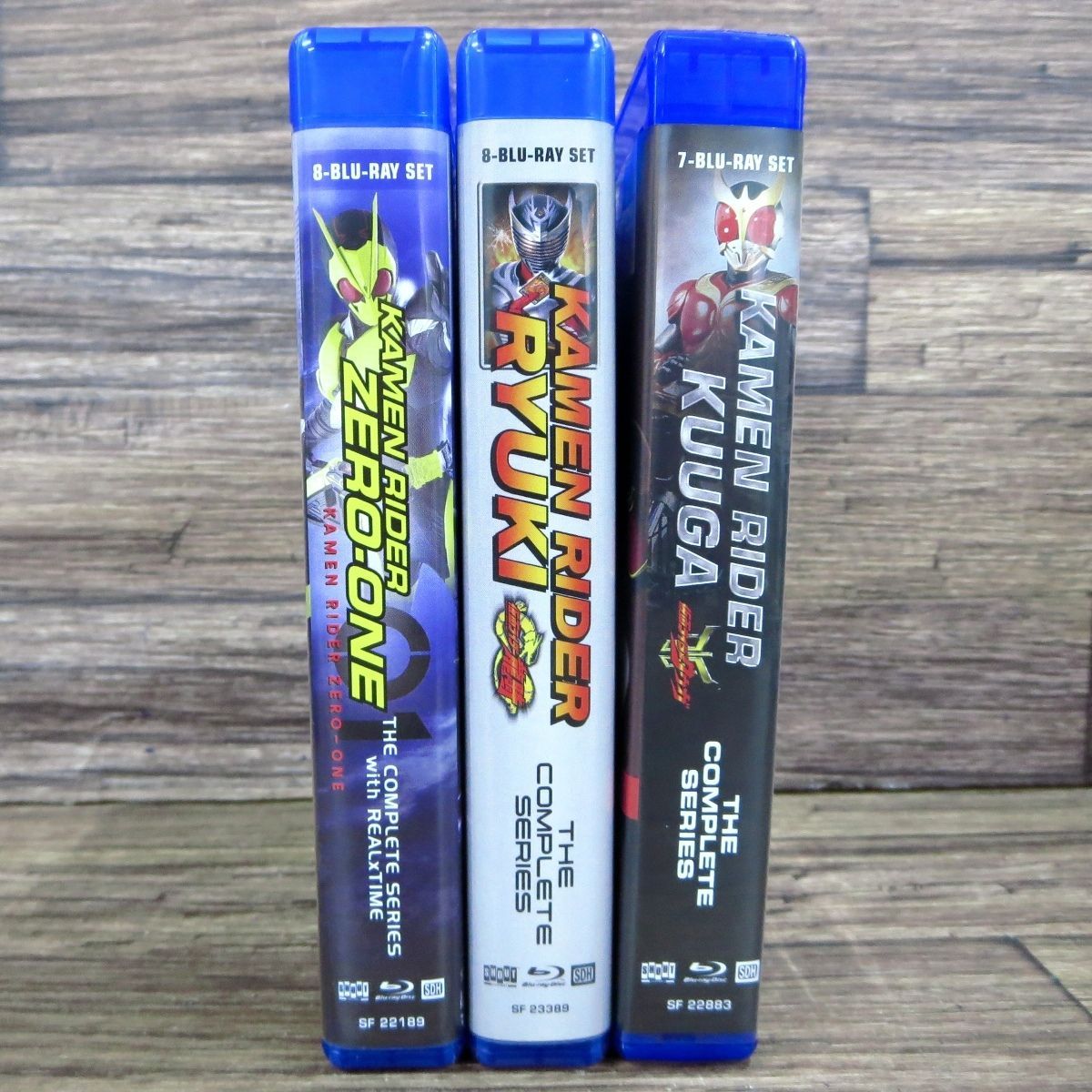 ○Kamen Rider 仮面ライダー 北米版Blu-ray BOX The Complete Series3