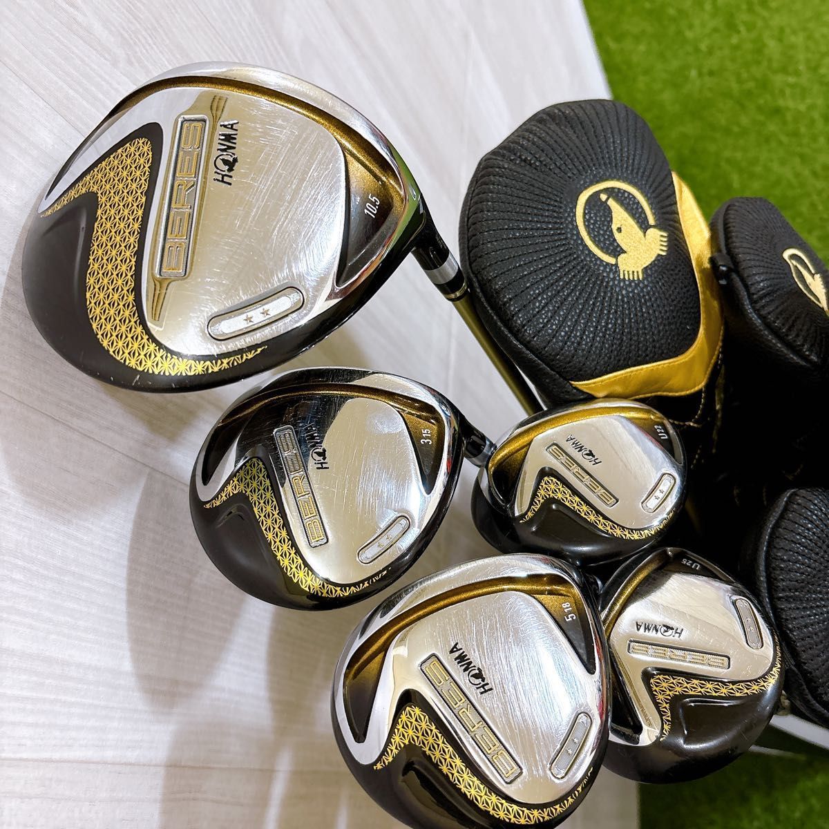 HONMA BERES 2019 星2 ホンマ ベレス ゴルフクラブセット 5本セット 右 