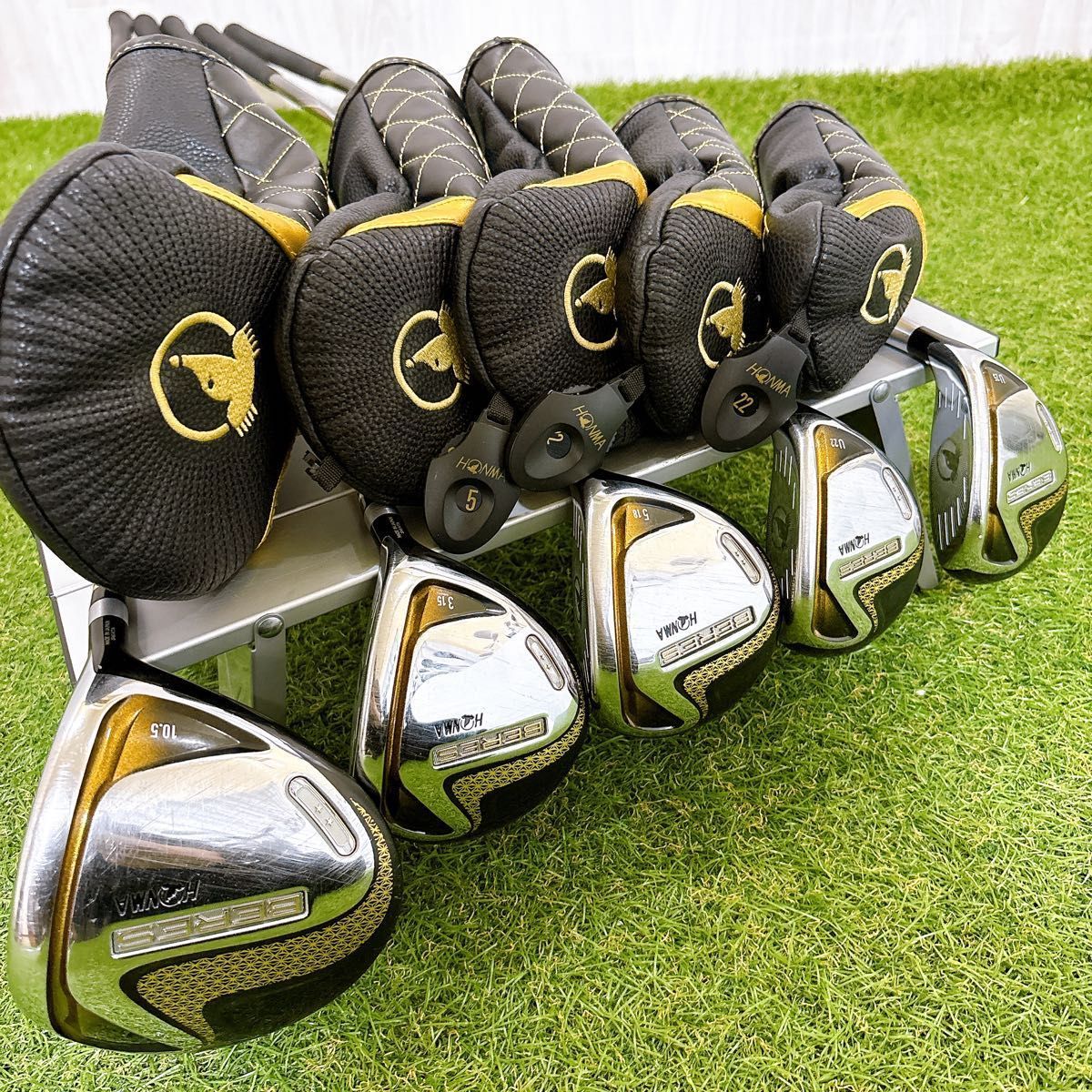 HONMA BERES 2019 星2 ホンマ ベレス ゴルフクラブセット 5本セット 右 