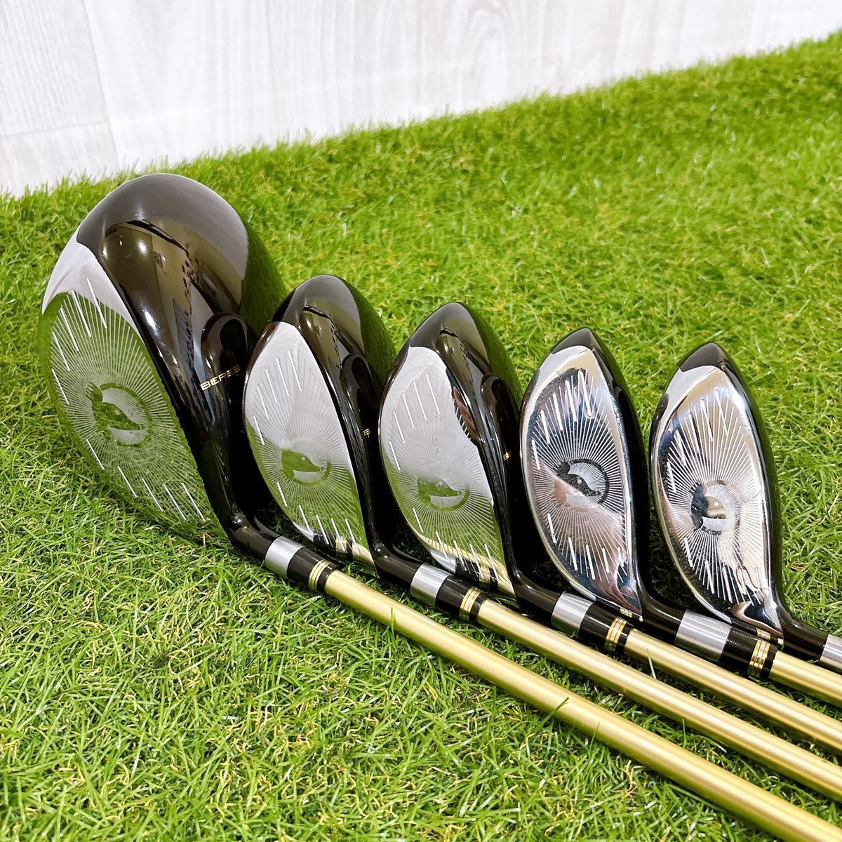HONMA BERES 2019 星2 ホンマ ベレス ゴルフクラブセット 5本セット 右 