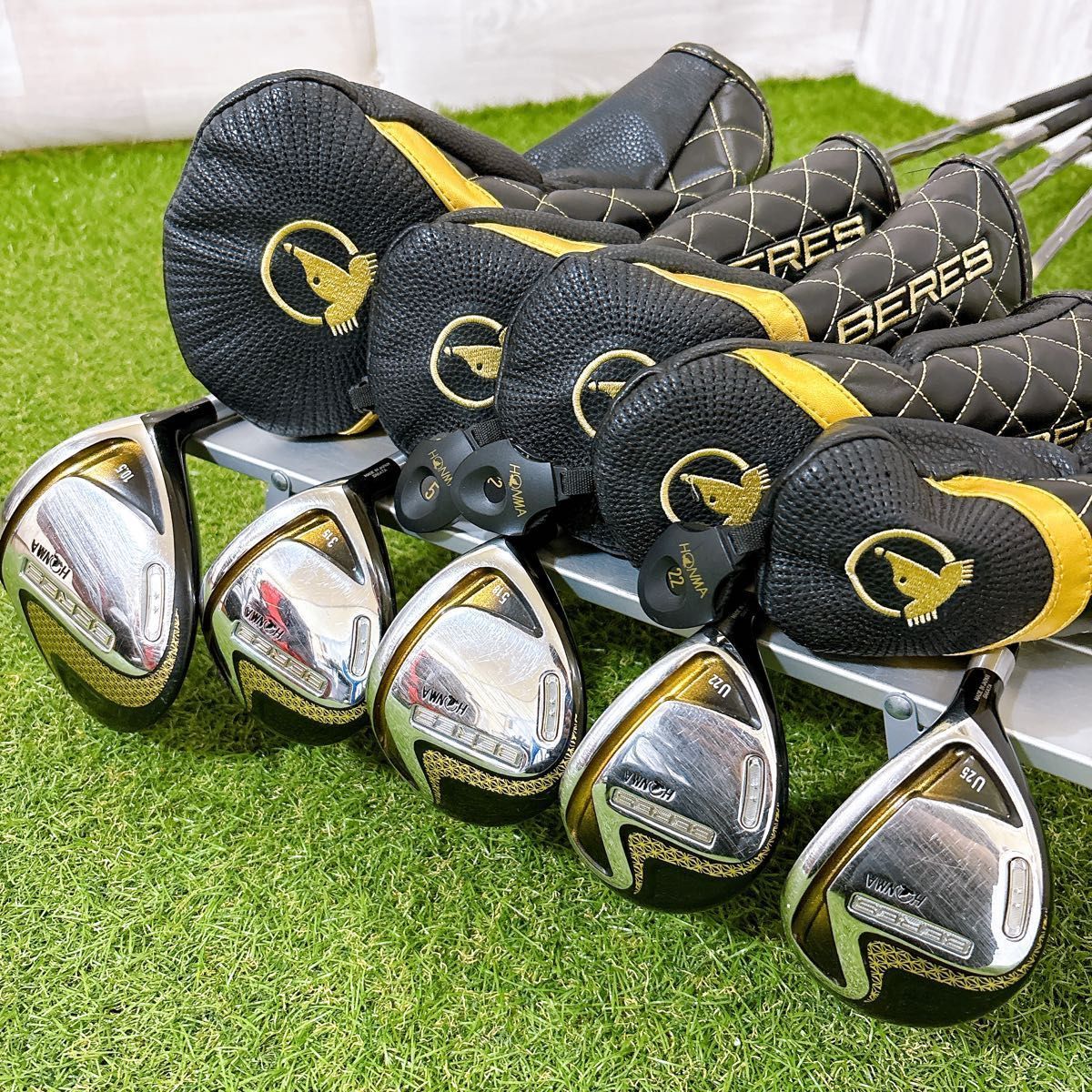 HONMA BERES 2019 星2 ホンマ ベレス ゴルフクラブセット 5本セット 右 