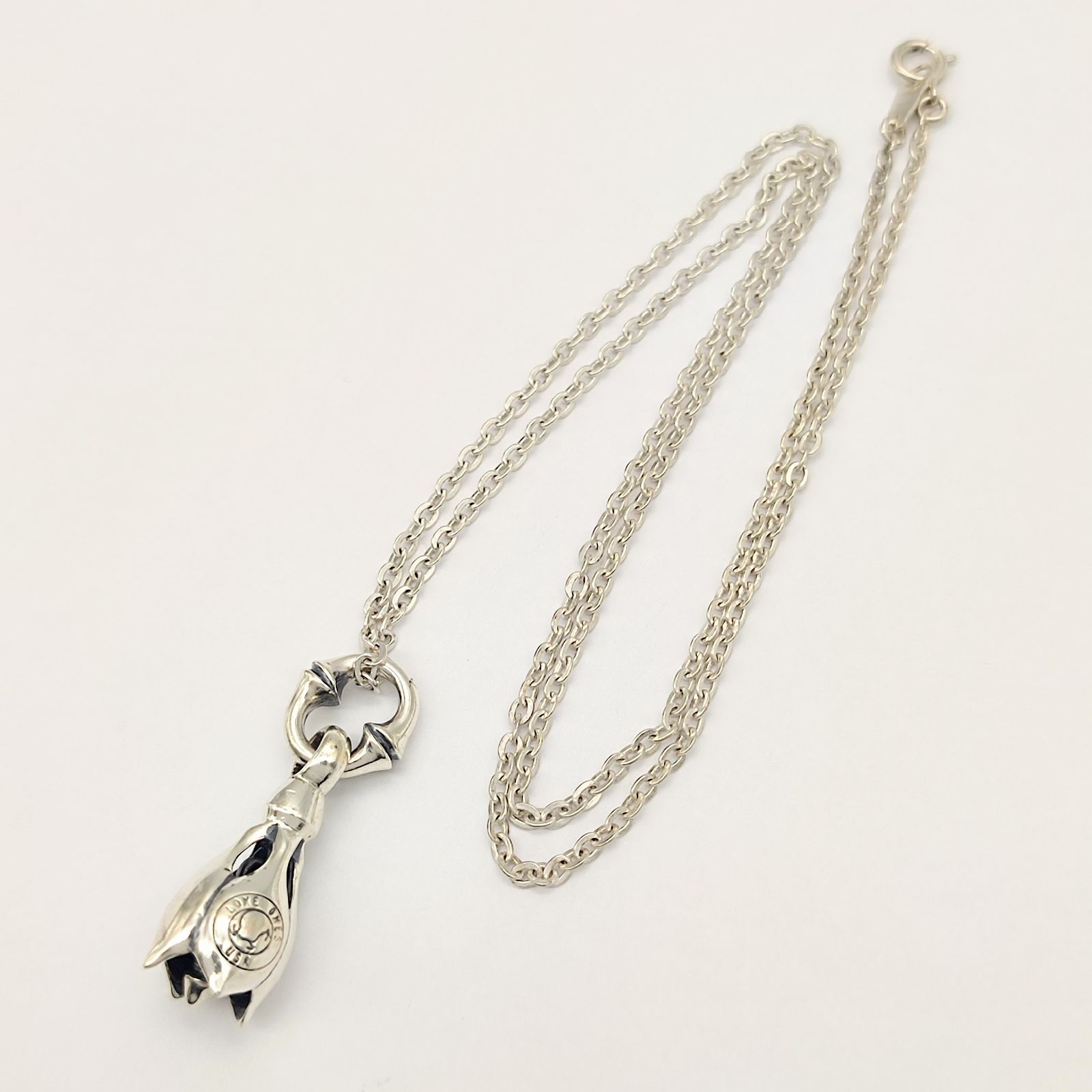 美品/鑑定済み】LONEONES ロンワンズ ティアーベル ペンダントトップ S 