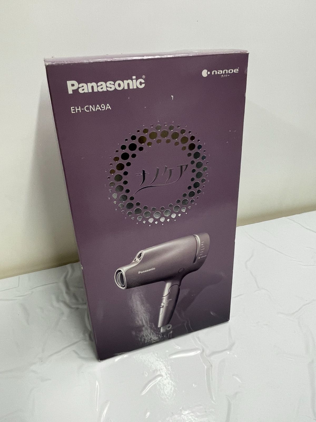 パナソニック ヘアドライヤー ナノケア EH-CNA9A モーブシルバー 2019