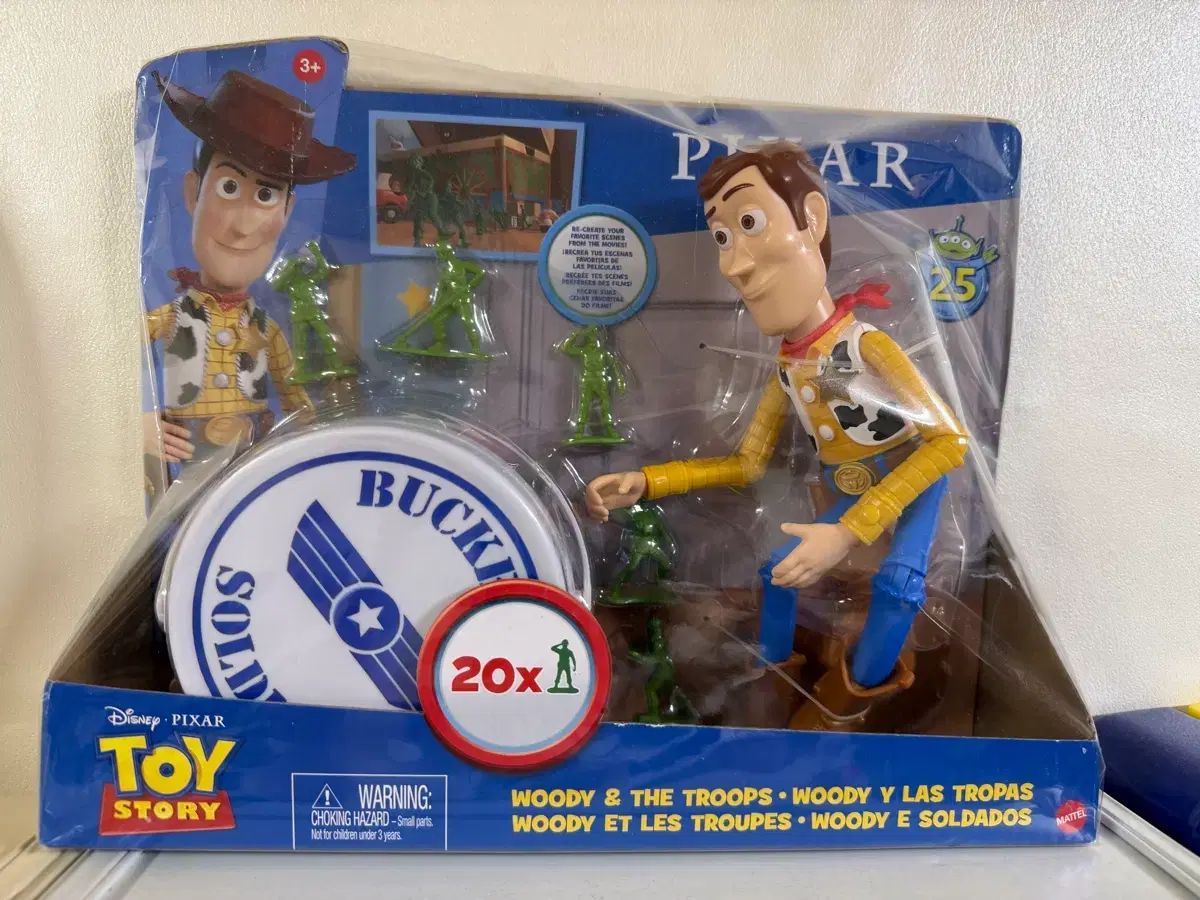 トイストーリー マテル フィギュアセット プロスペクター ☆当時物トイ
