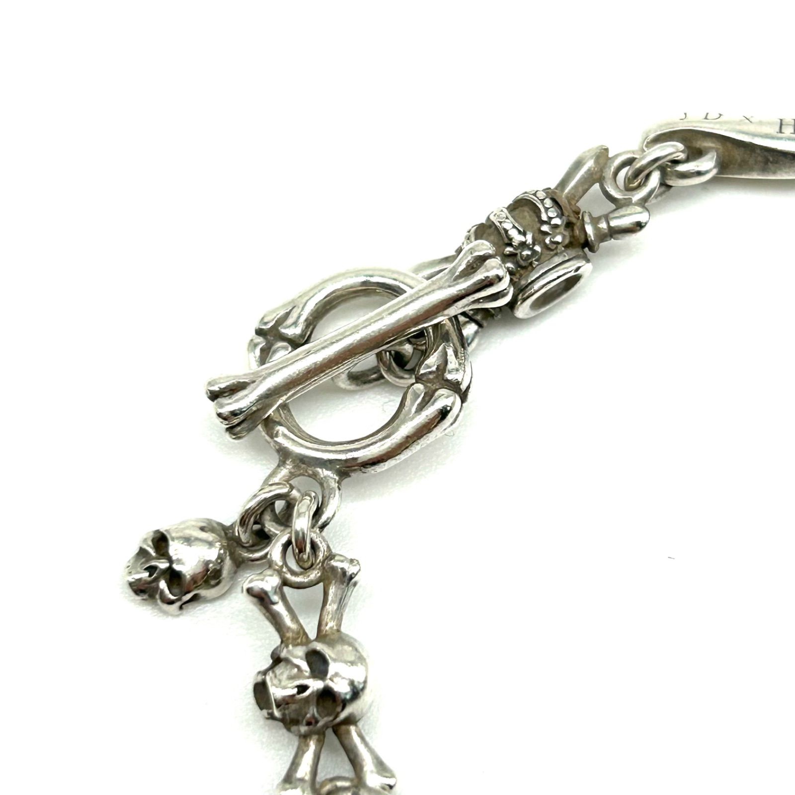 美品】Justin Davis ジャスティンデイビス ダブルクロス ブレスレット