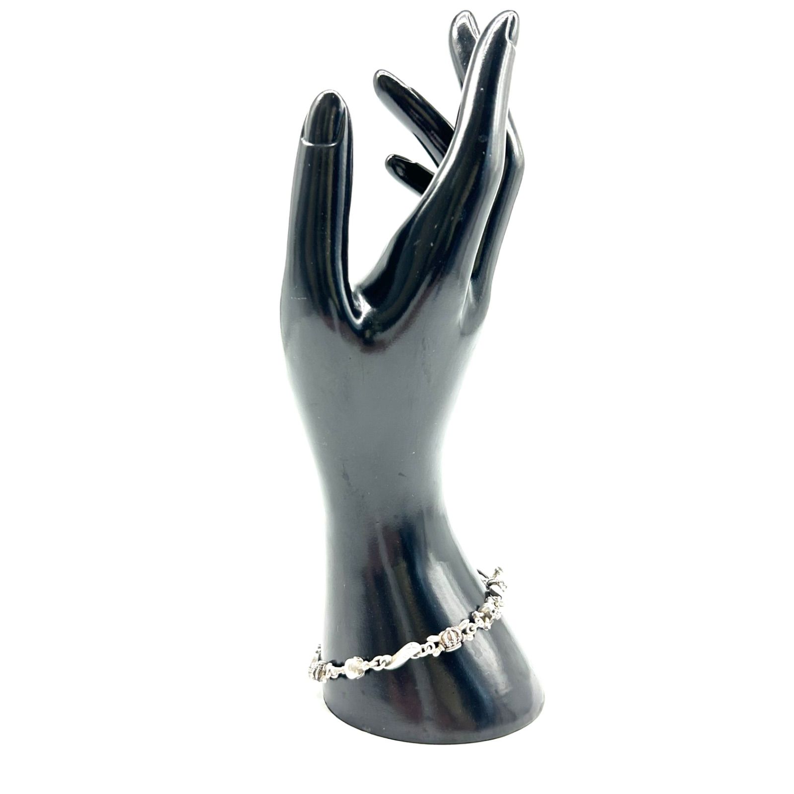 美品】Justin Davis ジャスティンデイビス ダブルクロス ブレスレット