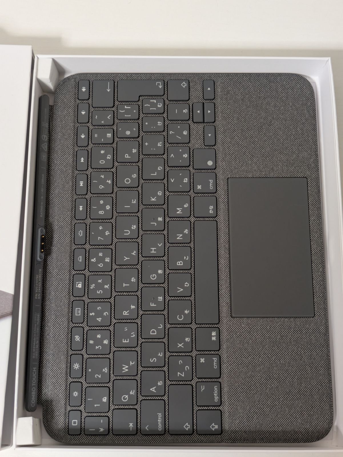 iPad A16 インチ Combo 0 ロジクール 10.9 第10世代 Touchキーボード