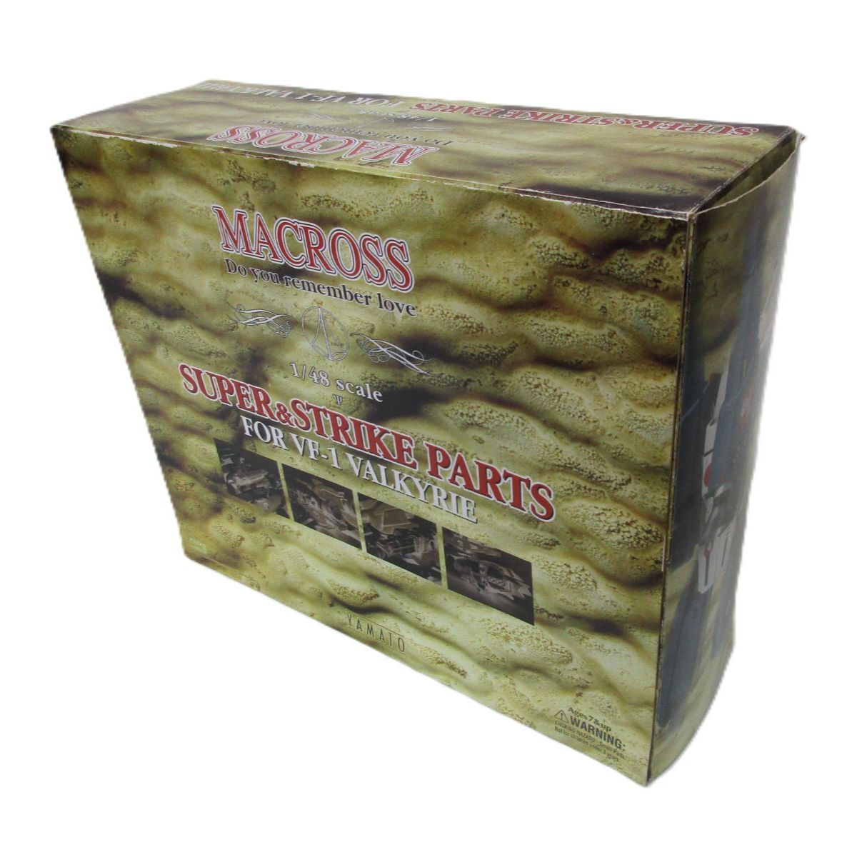 中古】開封品 [単品] VF-1対応 スーパー＆ストライクパーツセット 「超