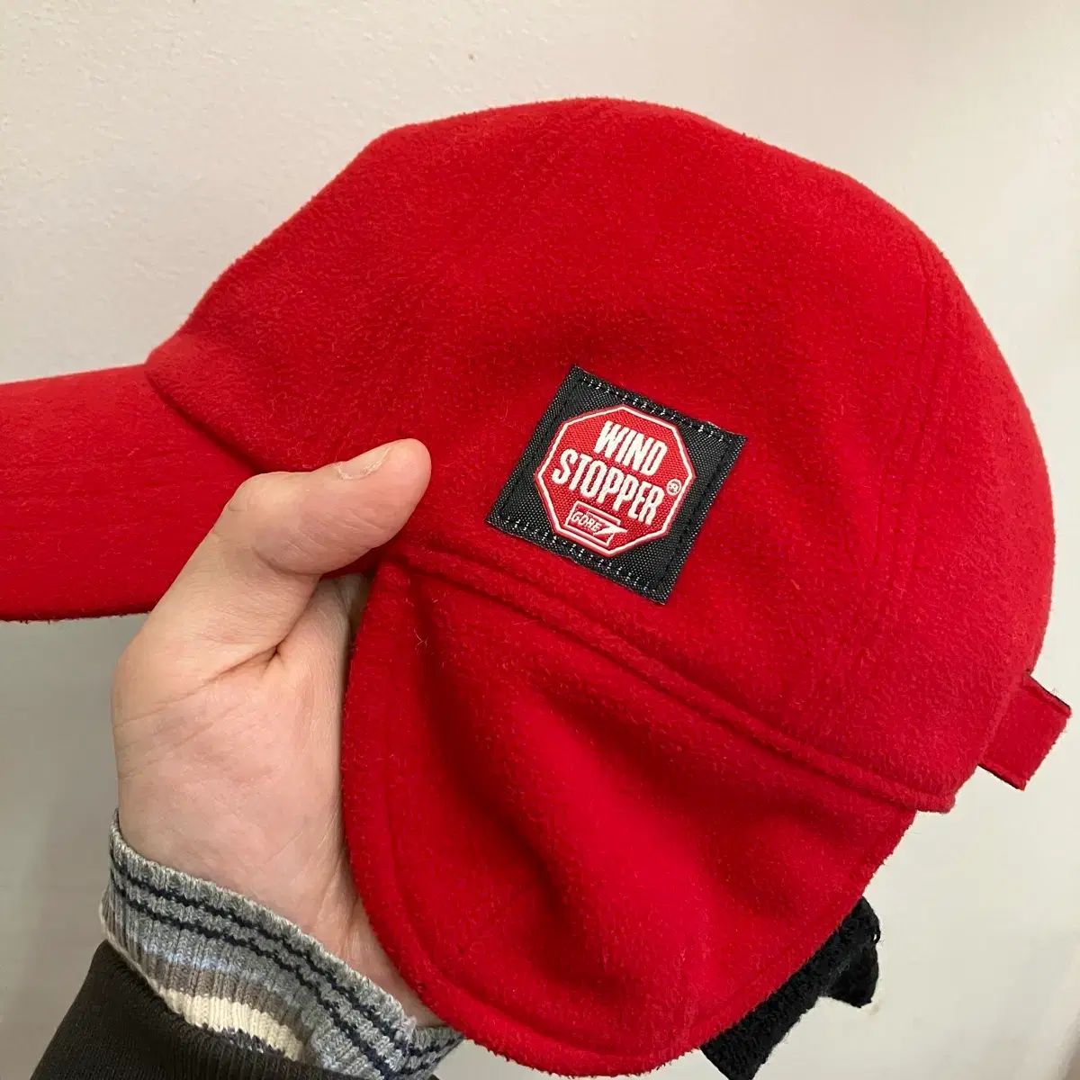 N213 THE NORTH FACE ザノースフェイス フリース イヤーマフラー ベースボールキャップ 帽子