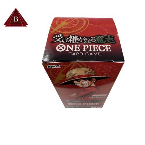 新品未開封・即日発送】ONE PIECEカードゲーム 受け継がれる意志 OP-13