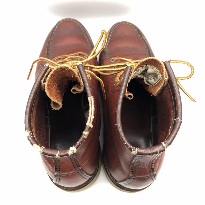 羽タグ　レッドウィング　アイリッシュセッター　8875 サイズ8ハーフ 中古 Red Wing 8875 アイリッシュセッター 刺繍羽タグ 8 1/2 【公式通販】