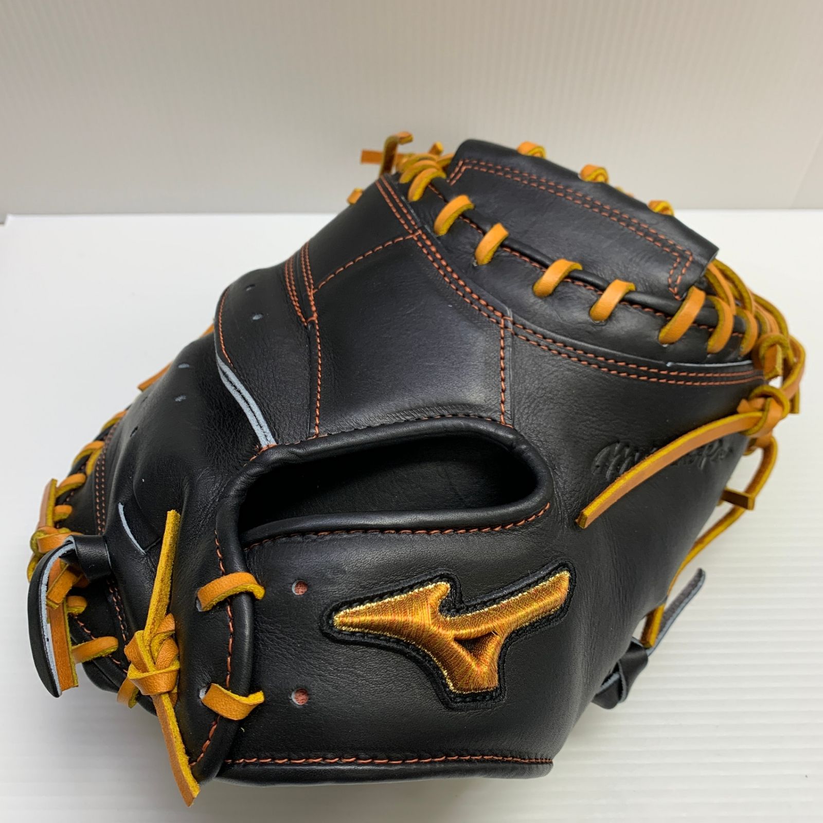 ミズノ 硬式 キャッチャーミット 未使用に近い Mizuno Pro 硬式