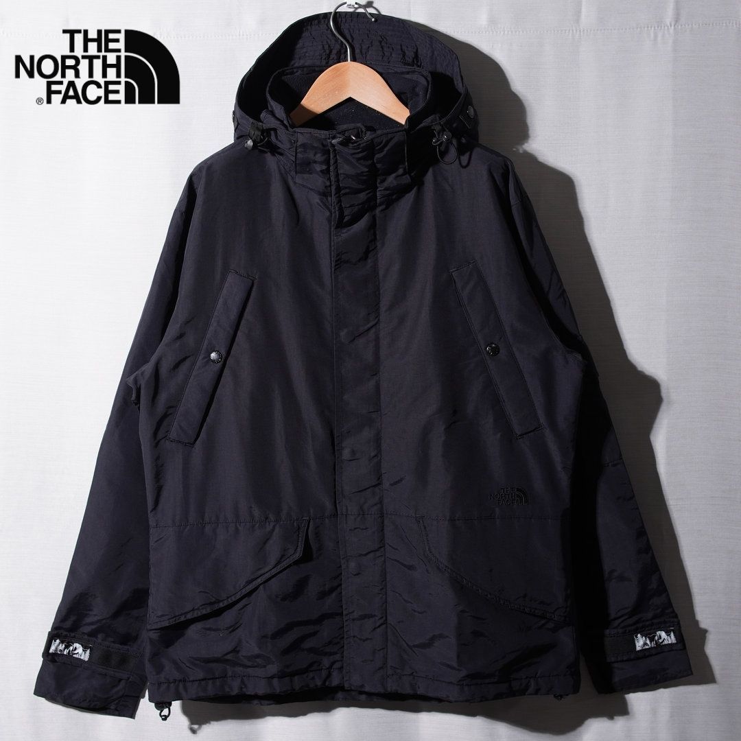 ノースフェイス THE NORTH FACE ナイロンジャケット XL ブラック