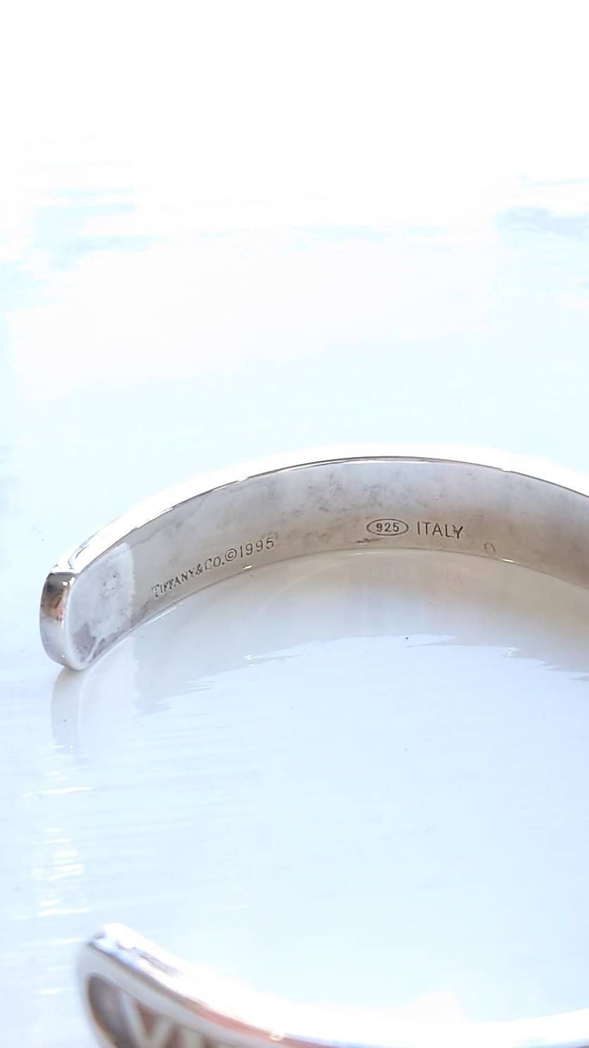 TIFFANYu0026Co. アトラス バングル バングル TIFFANY&Co. アトラス Tiffanyu0026Co. 95's K18 TIFFANYu0026Co. アトラス バングル バングル TIFFANY&Co. アトラス Tiffanyu0026Co. 95's K18