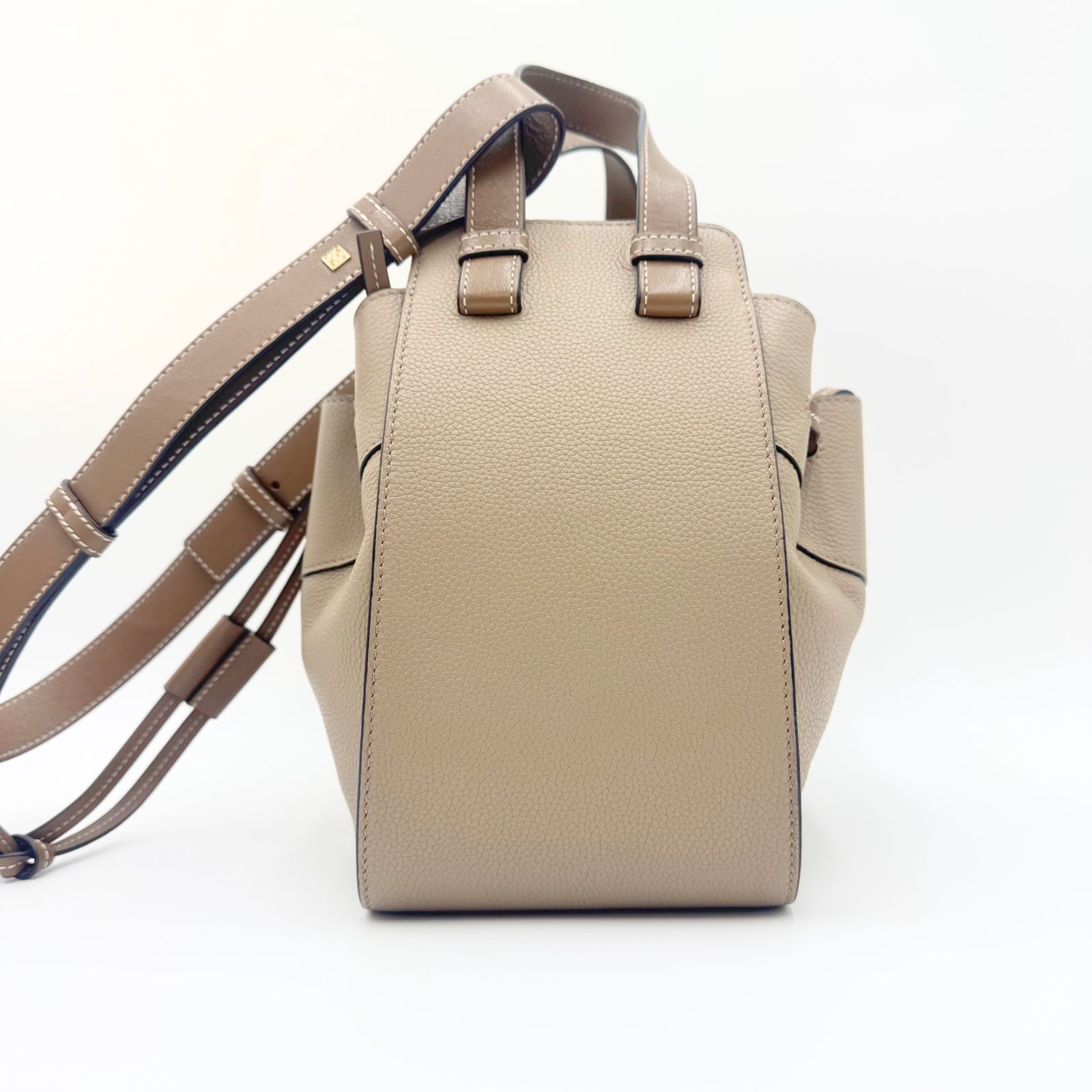 極美品 LOEWE ロエベ ハンモック ミニ ショルダーバッグ レザー 