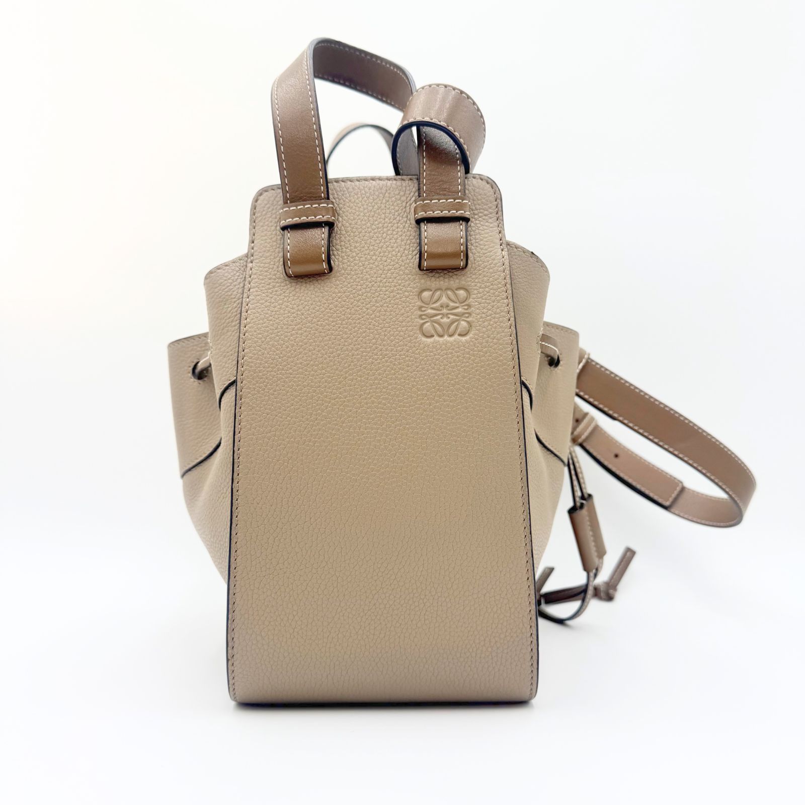 極美品 LOEWE ロエベ ハンモック ミニ ショルダーバッグ レザー 