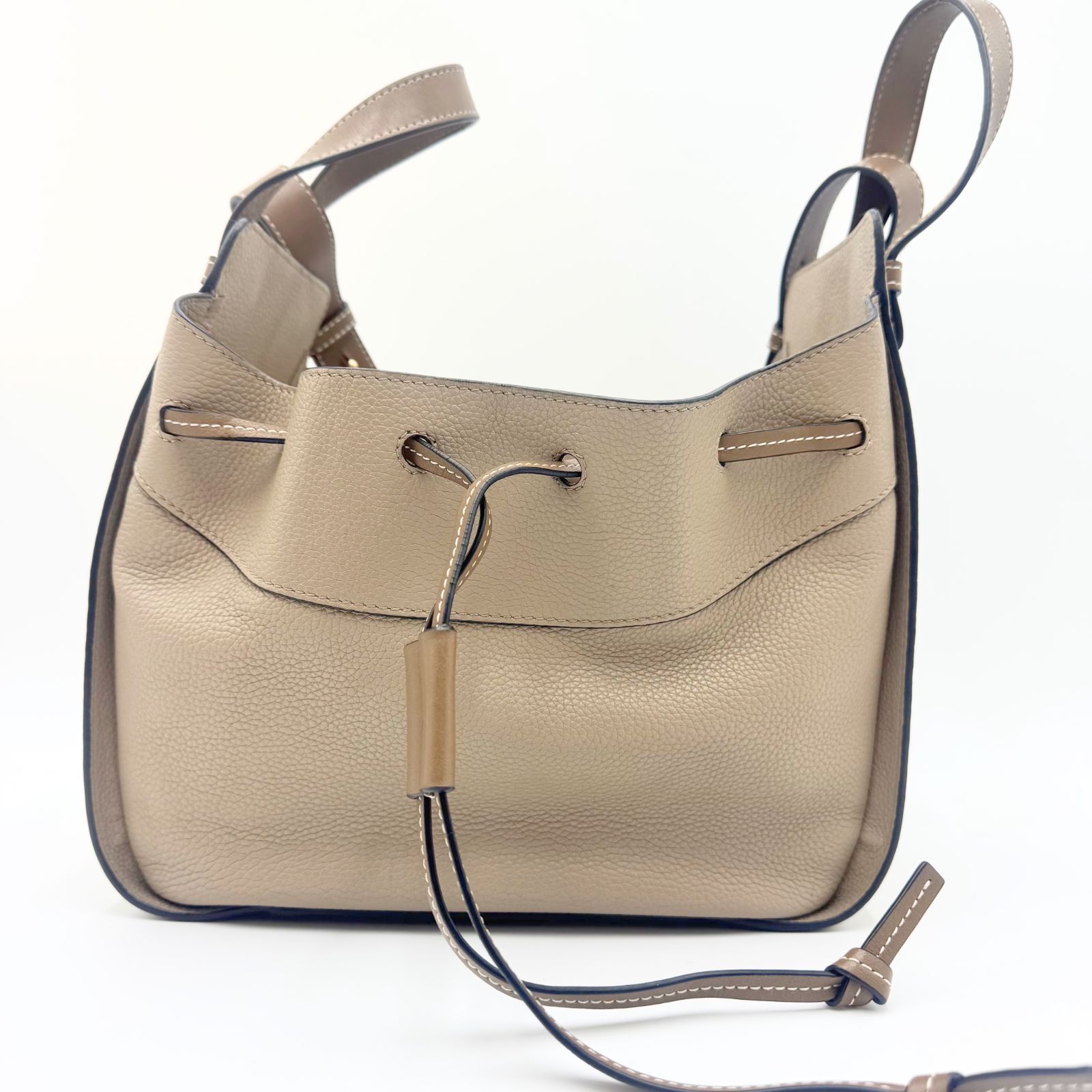 極美品 LOEWE ロエベ ハンモック ミニ ショルダーバッグ レザー 
