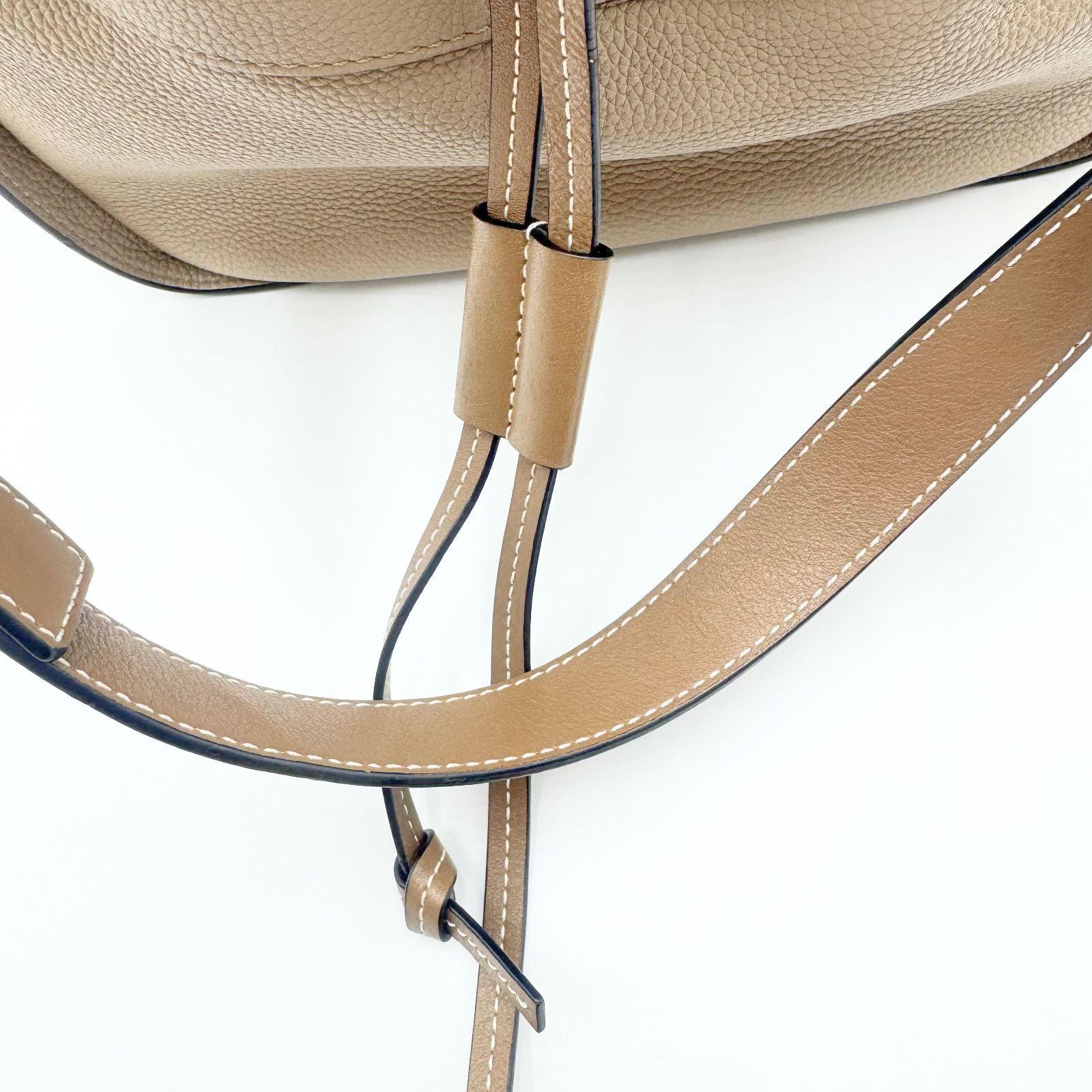 極美品 LOEWE ロエベ ハンモック ミニ ショルダーバッグ レザー 