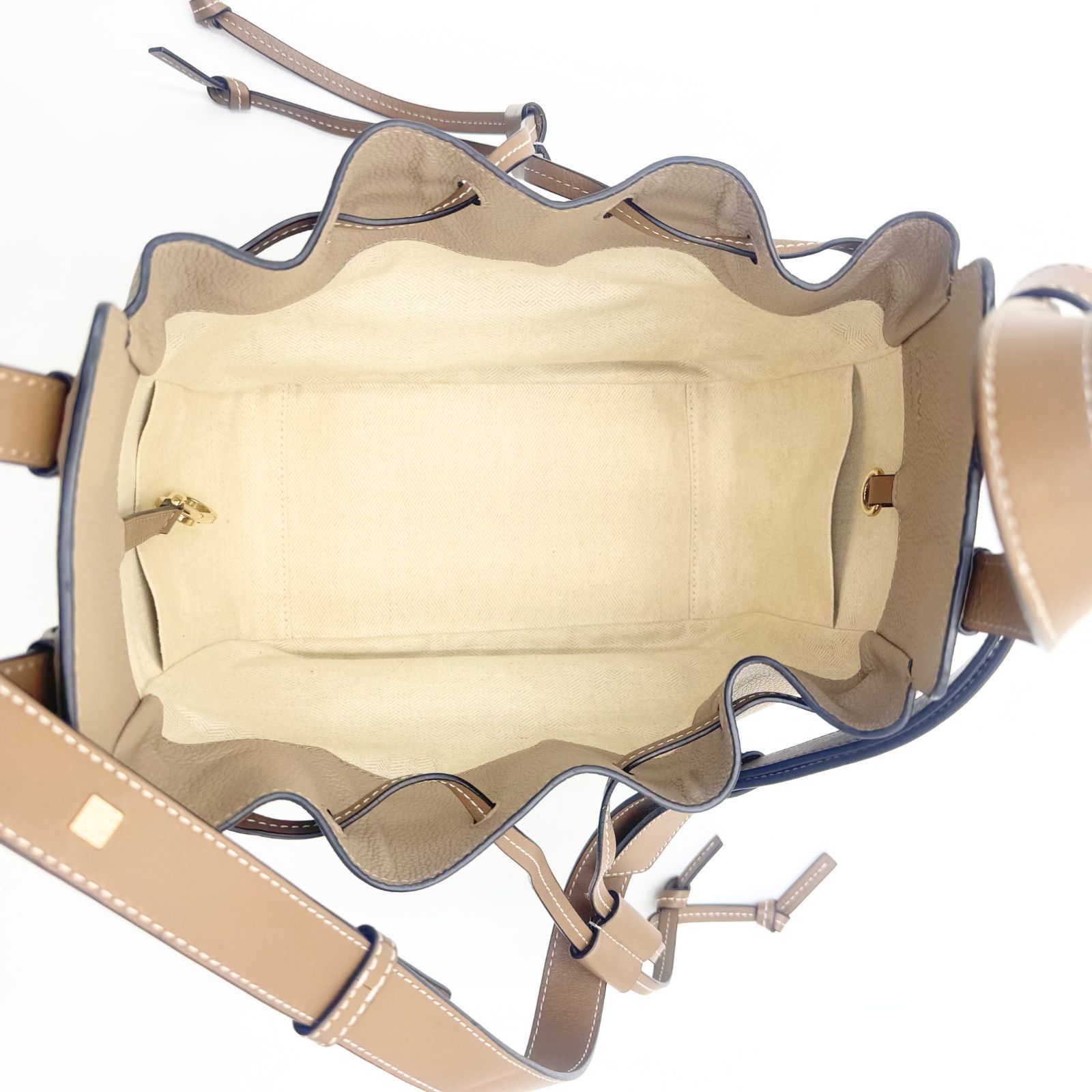 極美品 LOEWE ロエベ ハンモック ミニ ショルダーバッグ レザー 