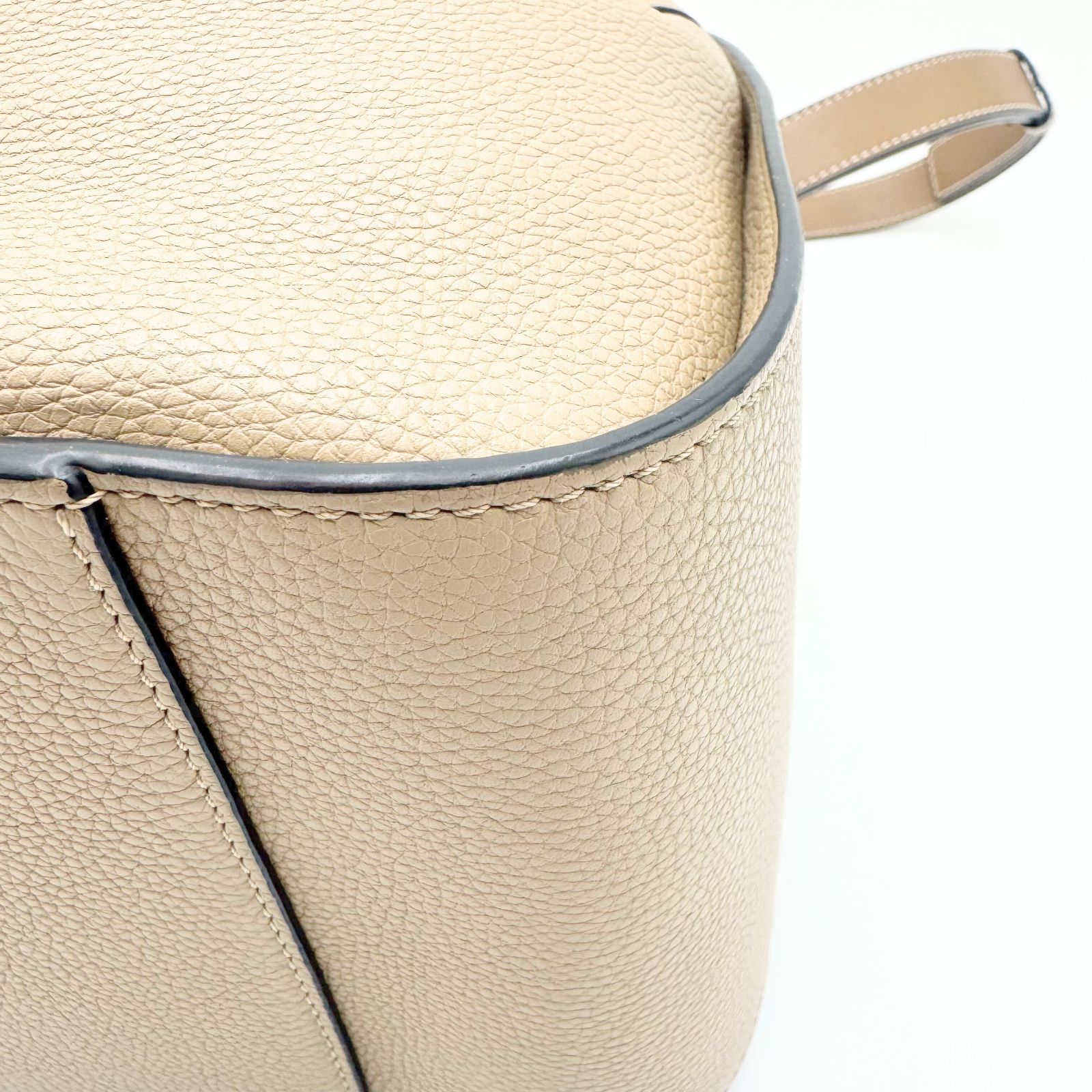 極美品 LOEWE ロエベ ハンモック ミニ ショルダーバッグ レザー 