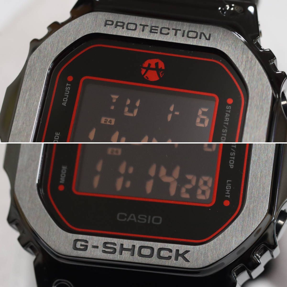 カシオ G-SHOCK 八村塁選手 シグネチャーモデル(GM-5600RH-1JR) - メルカリ