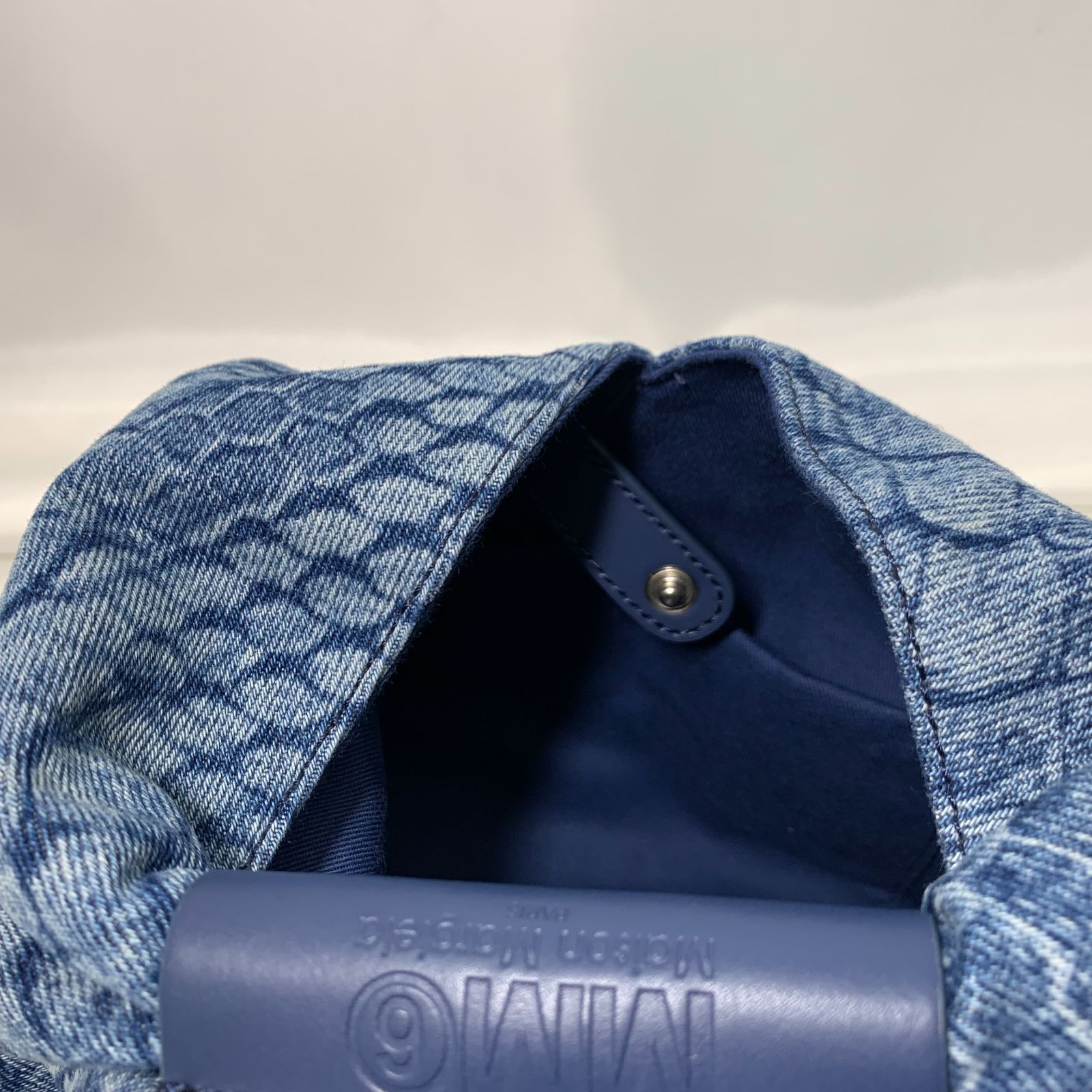 メゾンマルジェラ Maison Margiela デニムバッグ SB6WD0013 P0198 