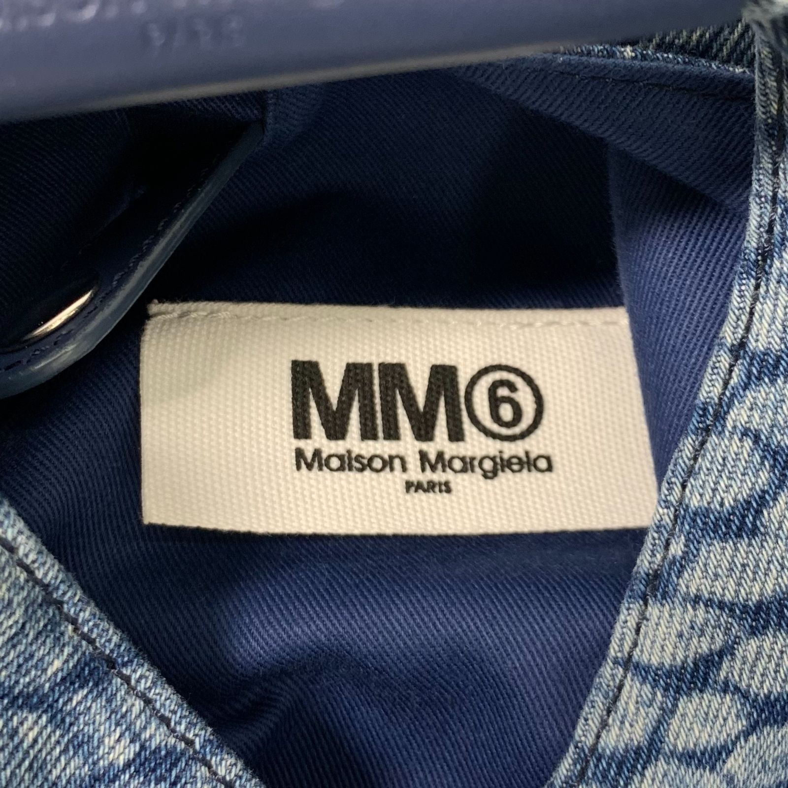 メゾンマルジェラ Maison Margiela デニムバッグ SB6WD0013 P0198 