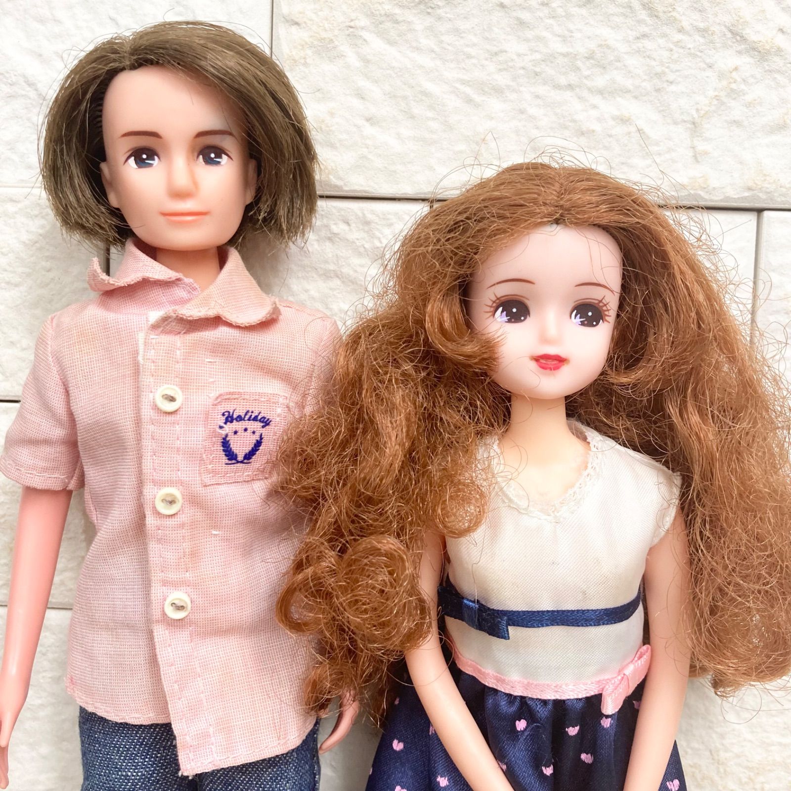 2体セット】リカちゃん LD-19 きれいなママ LD-20 やさしいパパ 織江