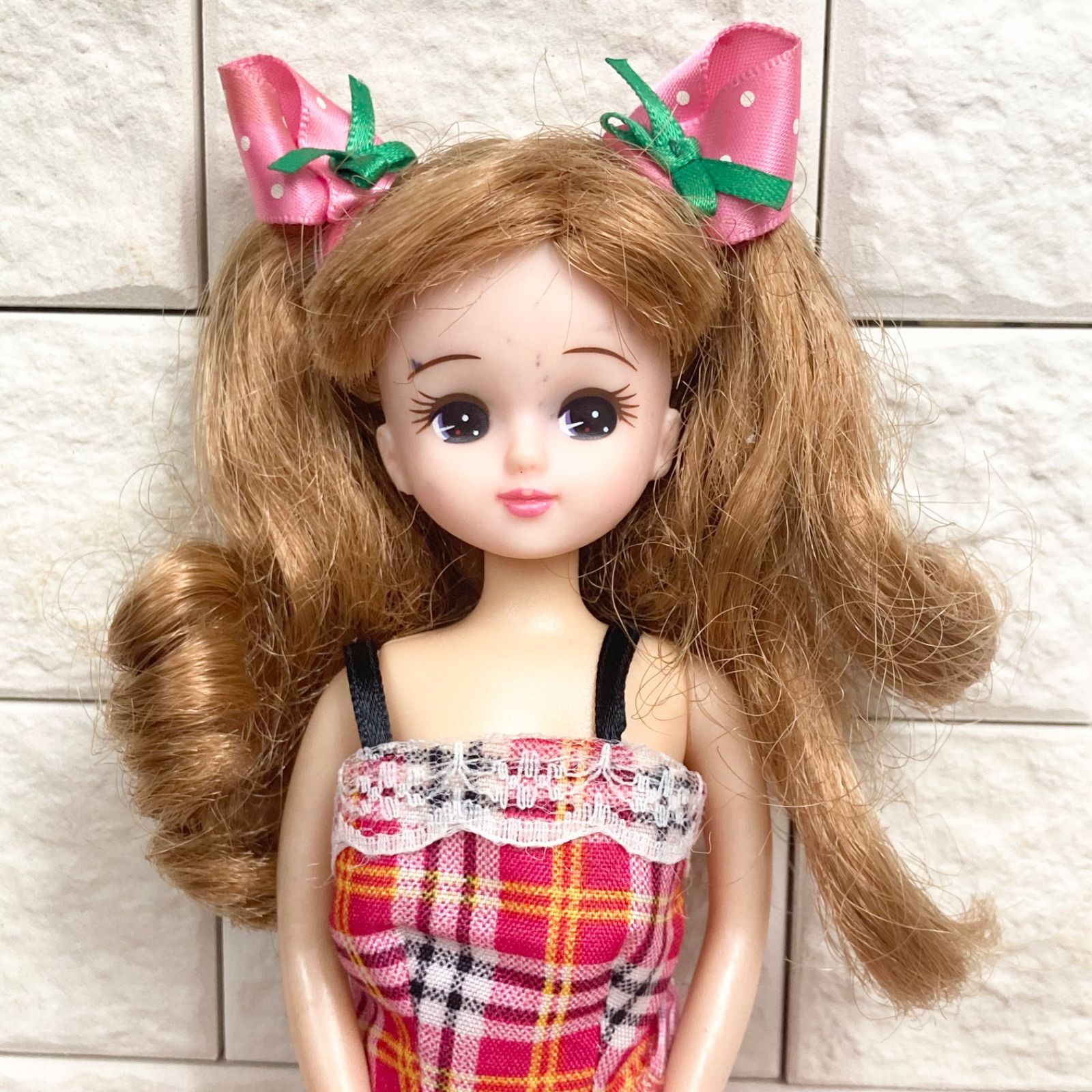 リカちゃん ツインテール 2008 平成レトロ 希少 当時物 タカラトミー 