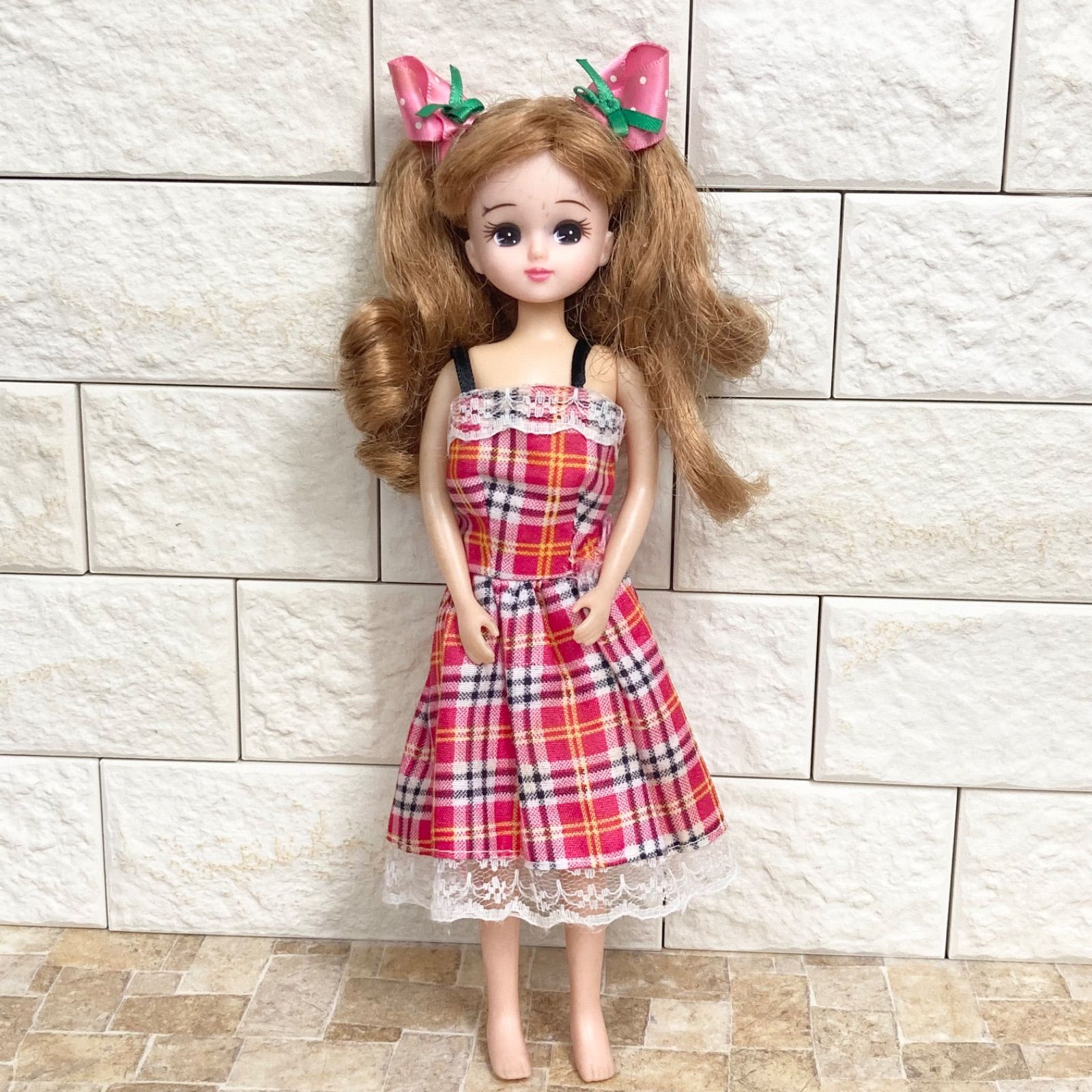 リカちゃん ツインテール 2008 平成レトロ 希少 当時物 タカラトミー 