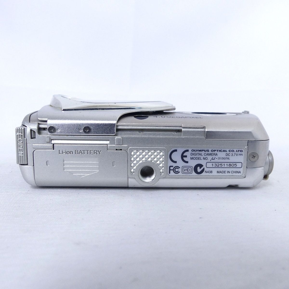 u-20 digital オリンパス OLYMPUS デジタルカメラ　コンデジ OLYMPUS オリンパス μ-20 DIGITAL デジタルカメラ コンパクトカメラ