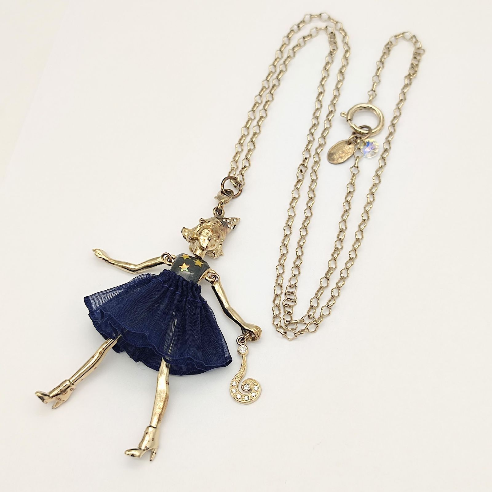 セルバンギャゾット ドールネックレス SERVANE GAXOTTE | ANDOUILLERIE.FR