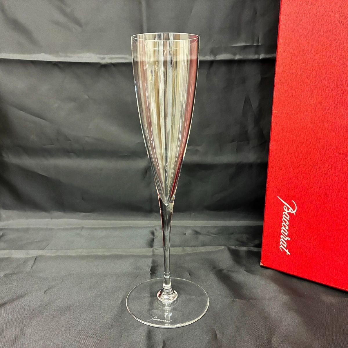 ◇中古美品◇Baccarat【バカラ】ドンペリニヨン シャンパンフルート 