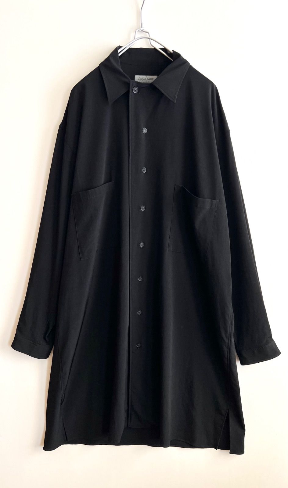YOHJI YAMAMOTO PURE HOMME ヨウジヤマモト サンプル品 ロングシャツ