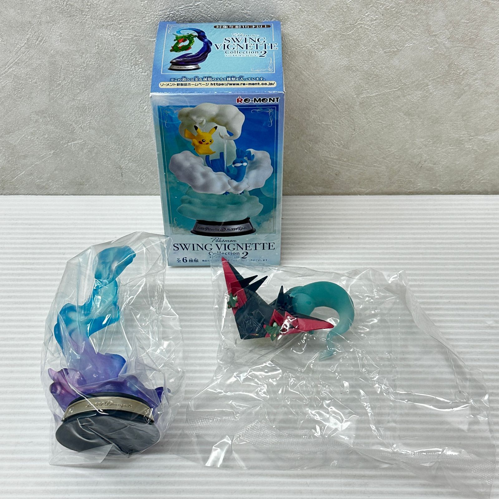 △ポケモン ドラパルト スイングコレクション2 / ドラゴンタイプ 