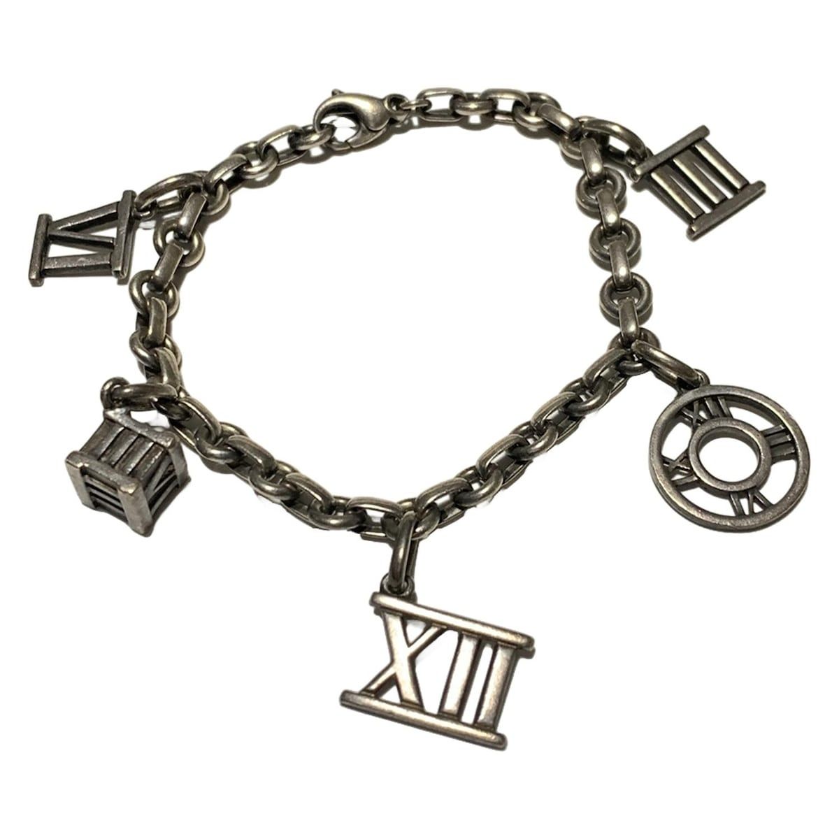 TIFFANY&Co.(ティファニー) ブレスレット アトラス 5チャーム シルバー 