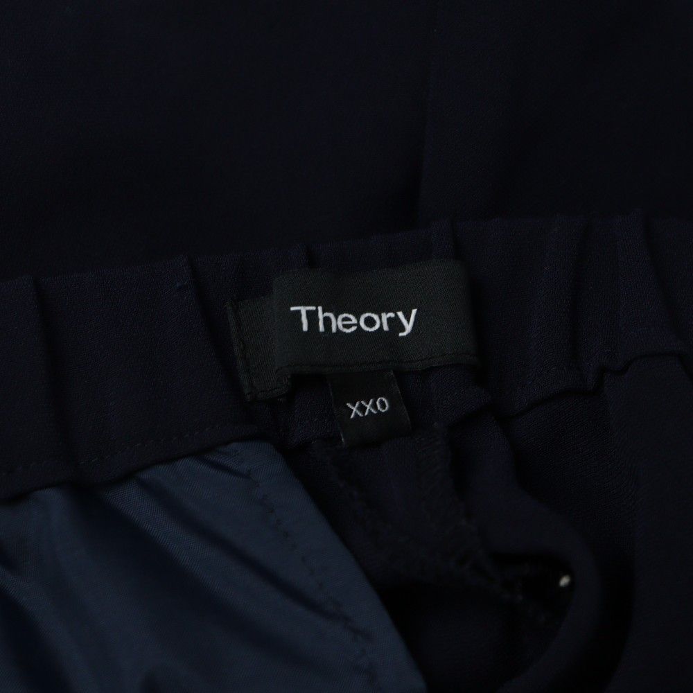 セオリー Theory 21SS CLASSIC CREPE TREECA PULL ON J パンツ