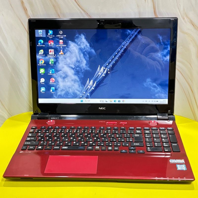 美品LAVIE【6世代】Core i3ノートパソコン✨SSD爆速✨ windows11