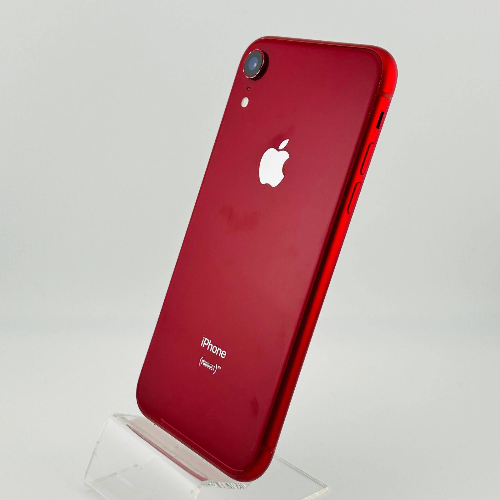 バッテリー80％以上 良品 iPhoneXR 128GB (PRODUCT)RED SIMフリー SIM