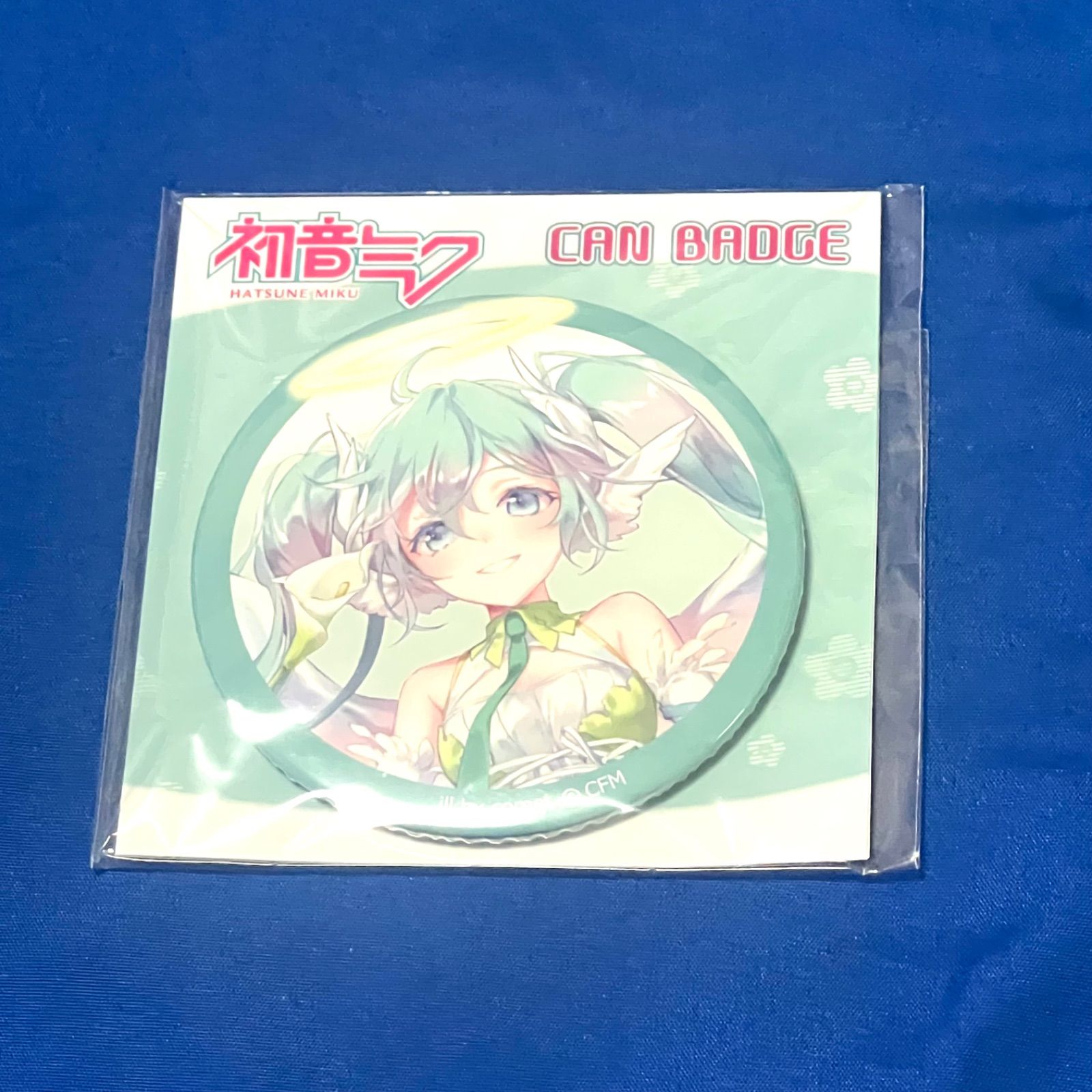 初音ミク 缶バッジ 天使 comet 初音ミク 天使 comet マジカルミライ 缶