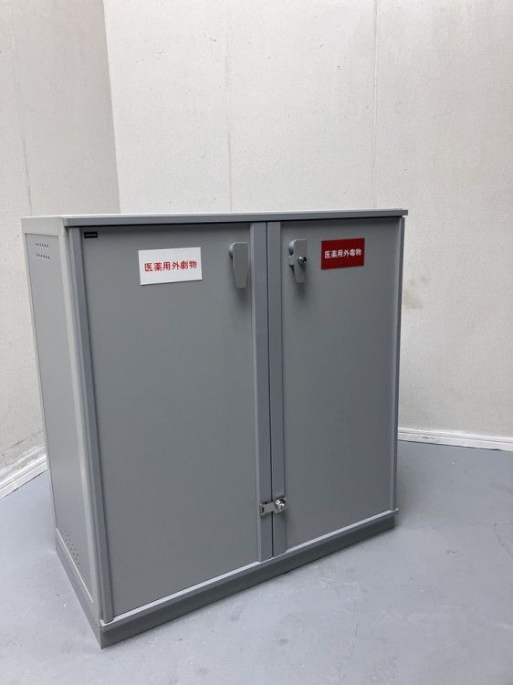 【アウトレット品】ウチダ IPシリーズ 薬品庫 IP-8PD