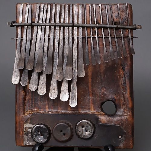 ジンバブエ ムビラ mbira ンビラ No.20 親指ピアノ アフリカ民族楽器