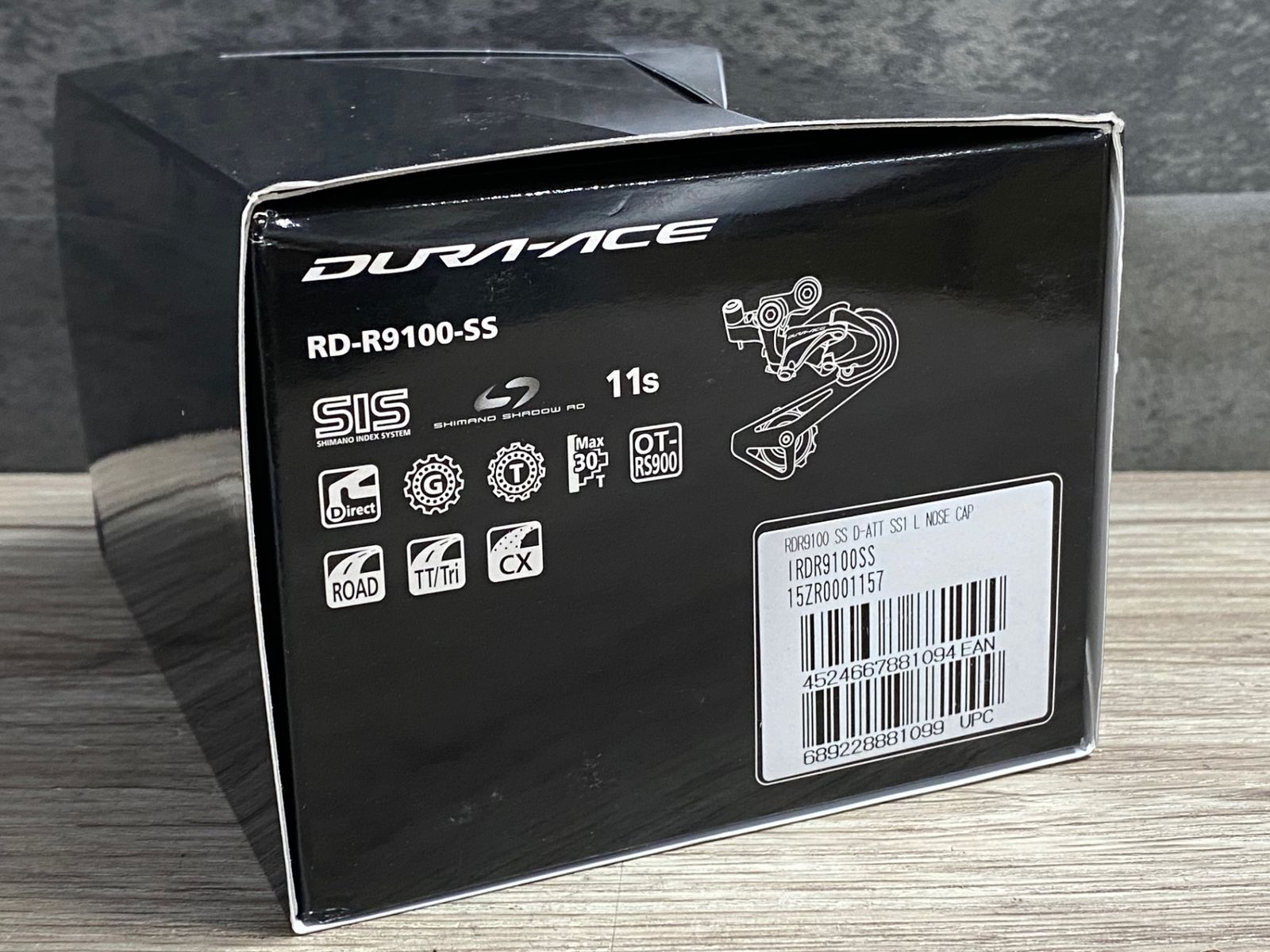 JR744 シマノ SHIMANO デュラエース DURA-ACE RD-R9100-SS リア