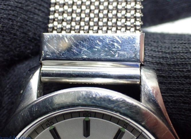  OMEGA ● オメガ SEAMASTER シーマスター クロノメーター デイト 自動巻き メンズ腕時計 稼働品● 管理ＣＦ 男性向け 自動巻き時計 腕時計(アナログ)