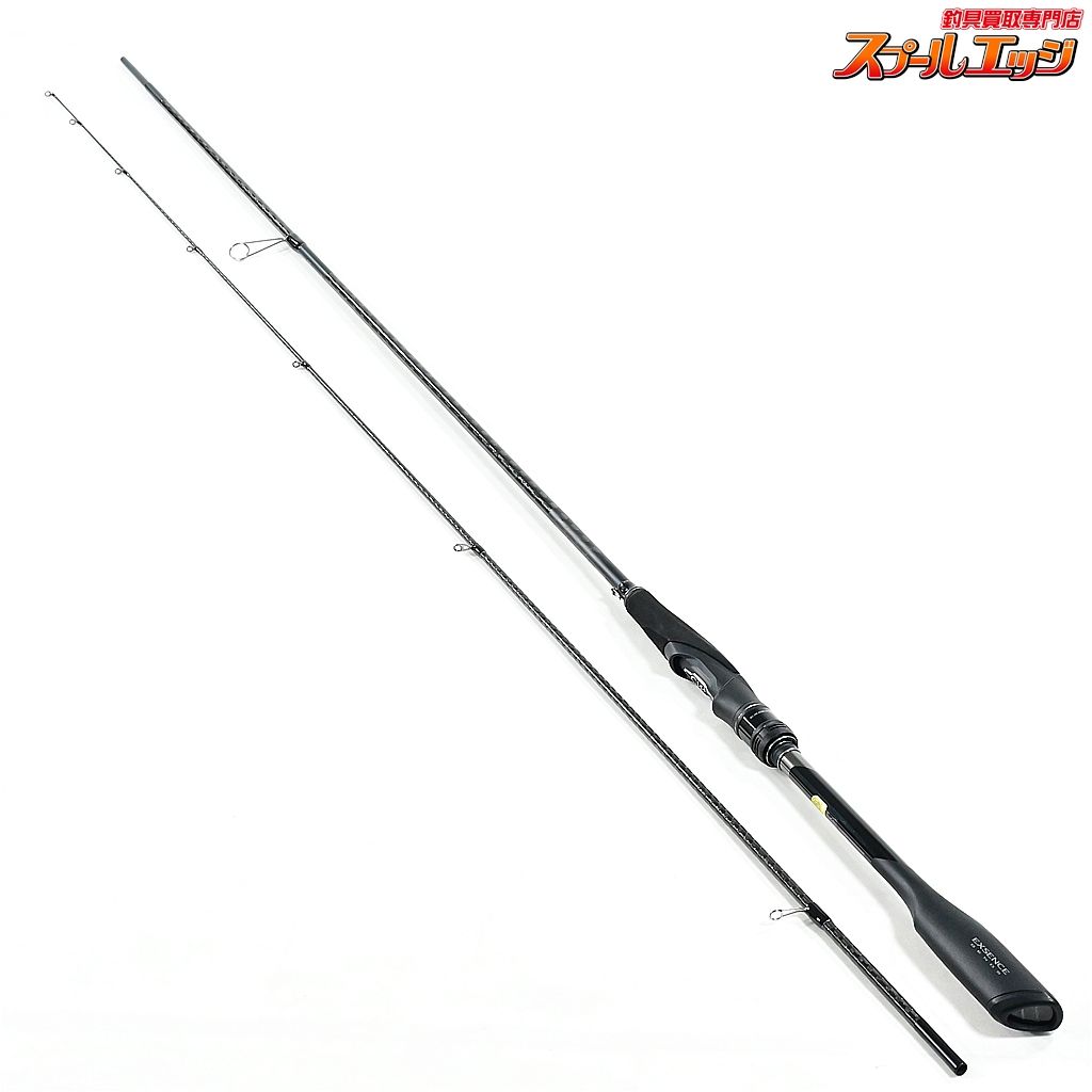 【ほぼ新品】25エクスセンス ジェノス Dark Force S90L+/F 【シマノ】 25エクスセンス ジェノス S90L+/F ダークフォース90