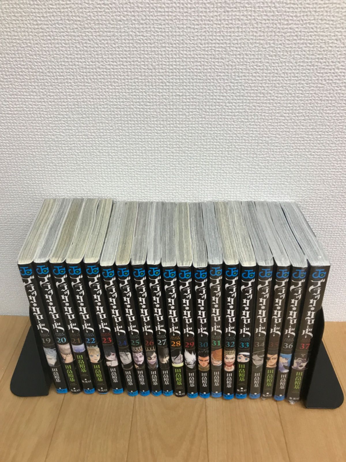 ☆【未開封4冊】ブラッククローバー 1～37巻 コミック全巻セット