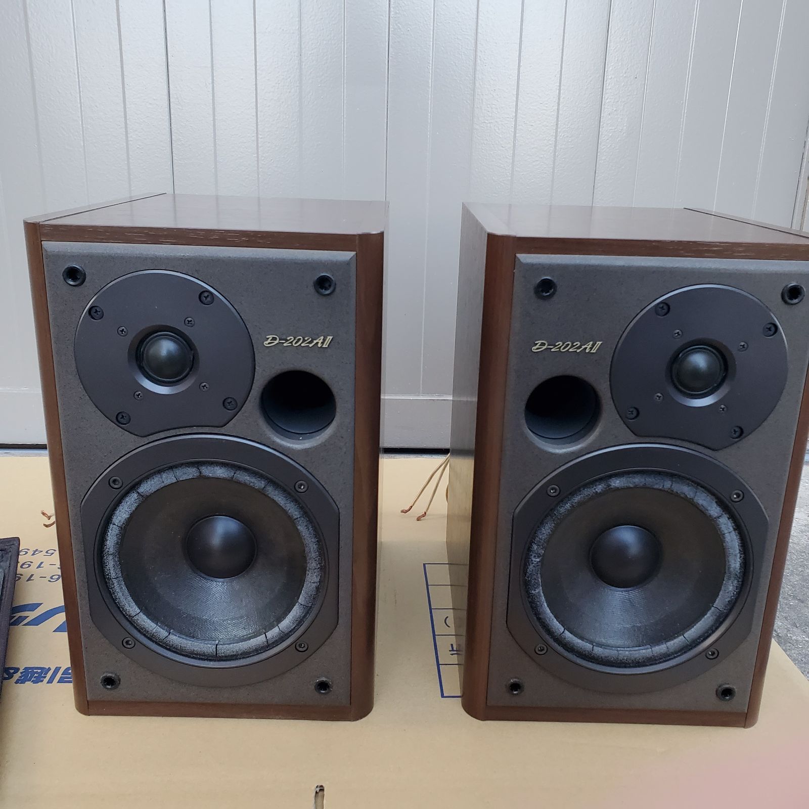 ジャンク】ONKYO T-422M/A-922M/MD-122M/C-722M スピーカー D-202AII